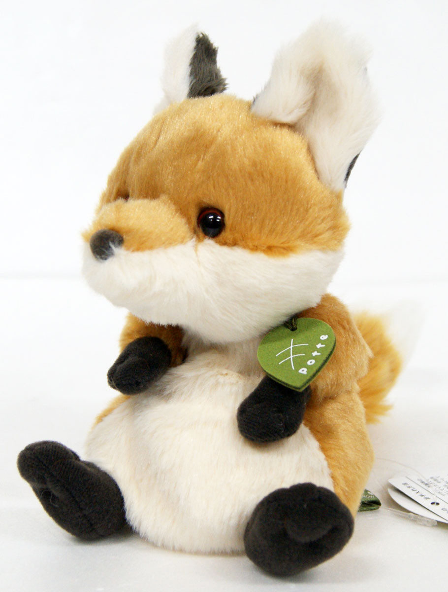 Sun Arrow Potte Plush Doll FoxTJN | PlazaJapan