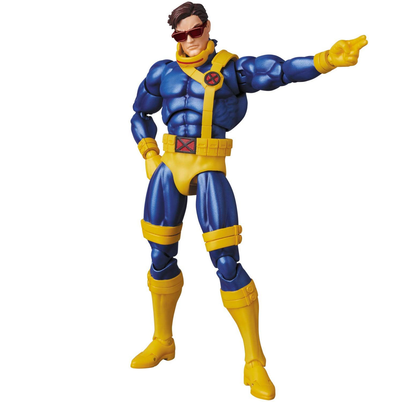 Mafex サイクロップス　X-MEN マーベルレジェンド Medicom MAFEX CYCLOPS Comic Ver. Figure (X-Men) | PlazaJapan