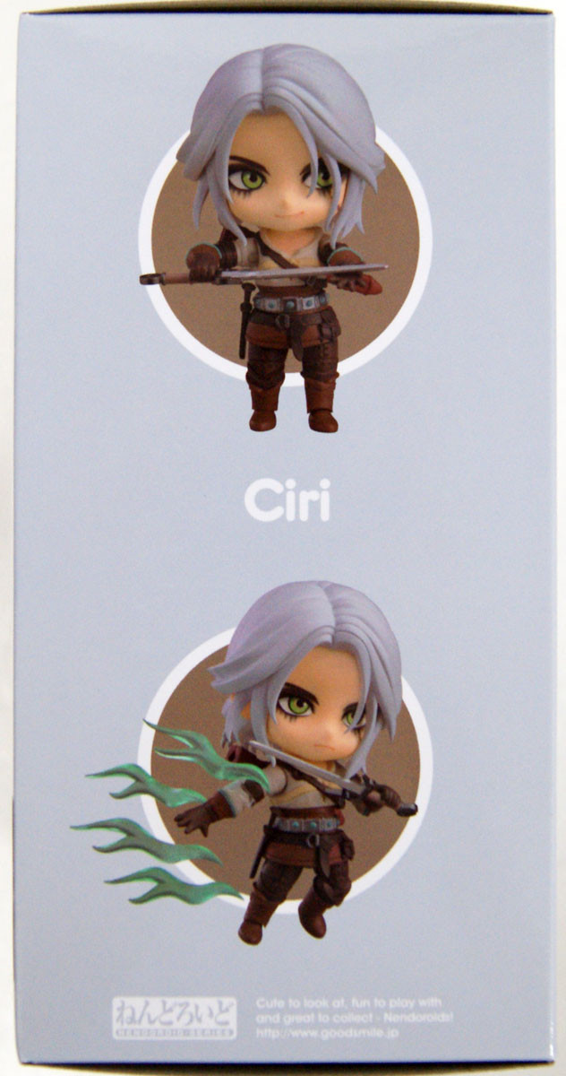 Nendoroid 1108 Ciri (The Witcher 3: Wild Hunt) | PlazaJapan