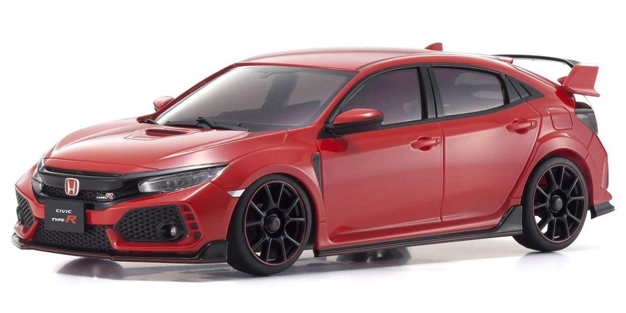 Kyosho MZP445R ASC MA03F-FWD Honda CIVIC Type R Red