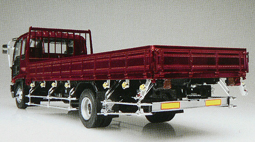 Aoshima 48887 Isuzu Forward Truck Flat Body 1999 (342 Late Version