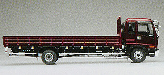 Aoshima 48887 Isuzu Forward Truck Flat Body 1999 (342 Late Version