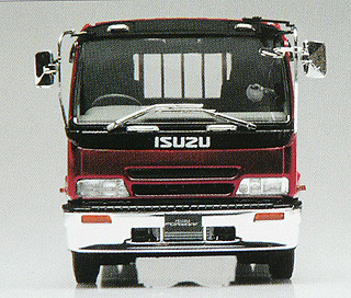 Aoshima 48887 Isuzu Forward Truck Flat Body 1999 (342 Late Version