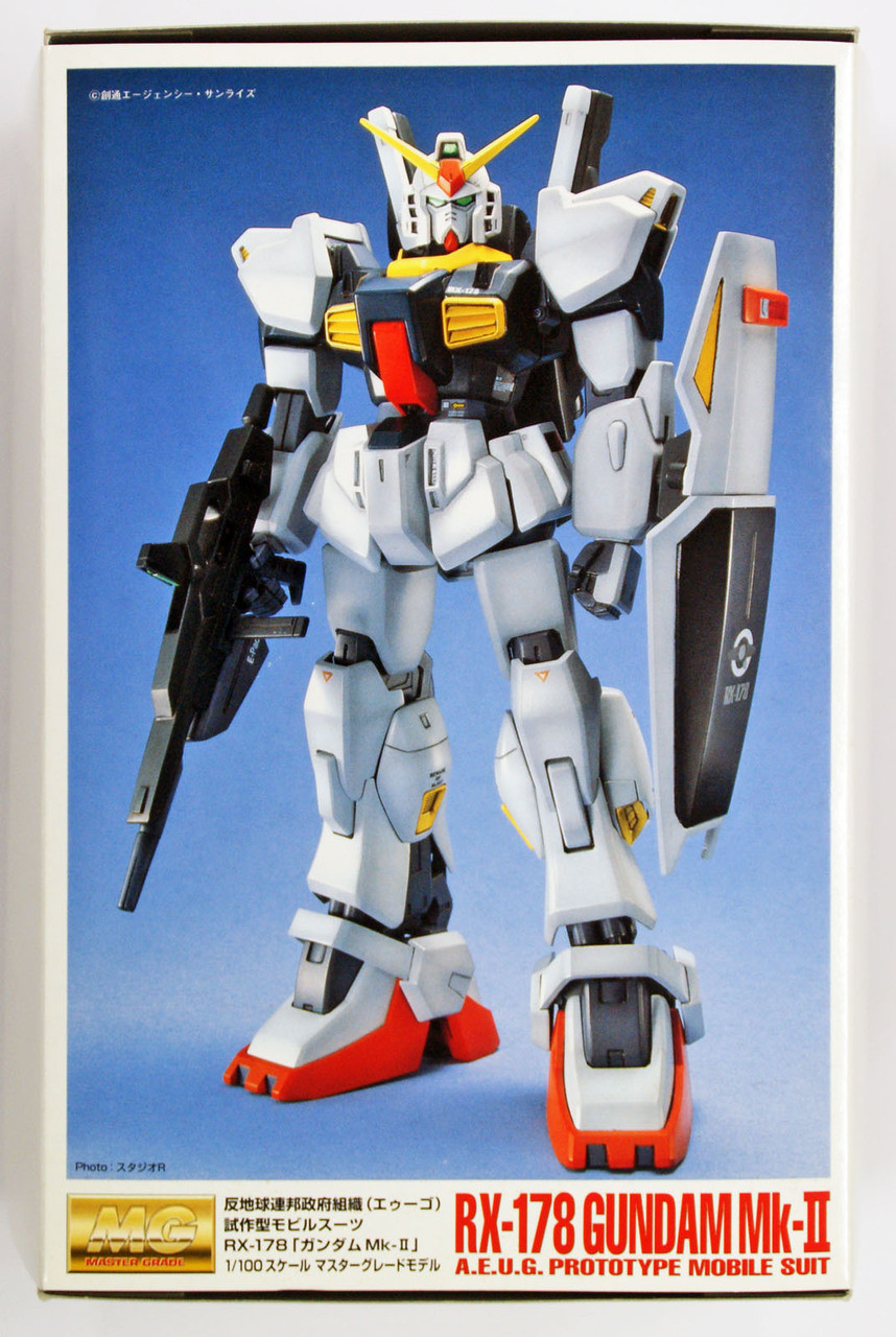 Bandai MG 613642 GUNDAM Mk.II AEUG Version | PlazaJapan