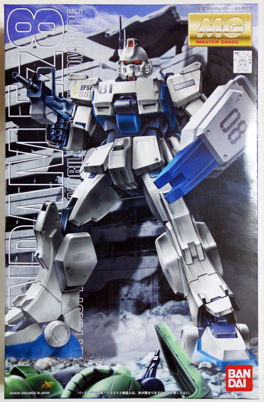 MG 1/100 Gundam Ez-8 Plastic Model | PlazaJapan