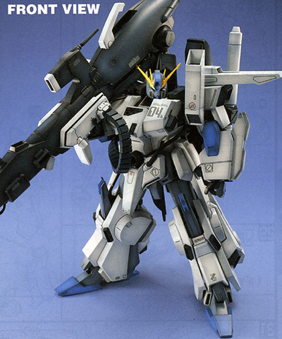 Bandai MG 052667 GUNDAM FA 010-A FAZZ 1/100 | PlazaJapan