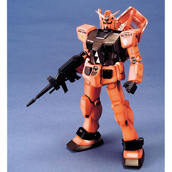 Bandai MG 135544 GUNDAM RX-78/C.A CASVAL 1/100 | PlazaJapan