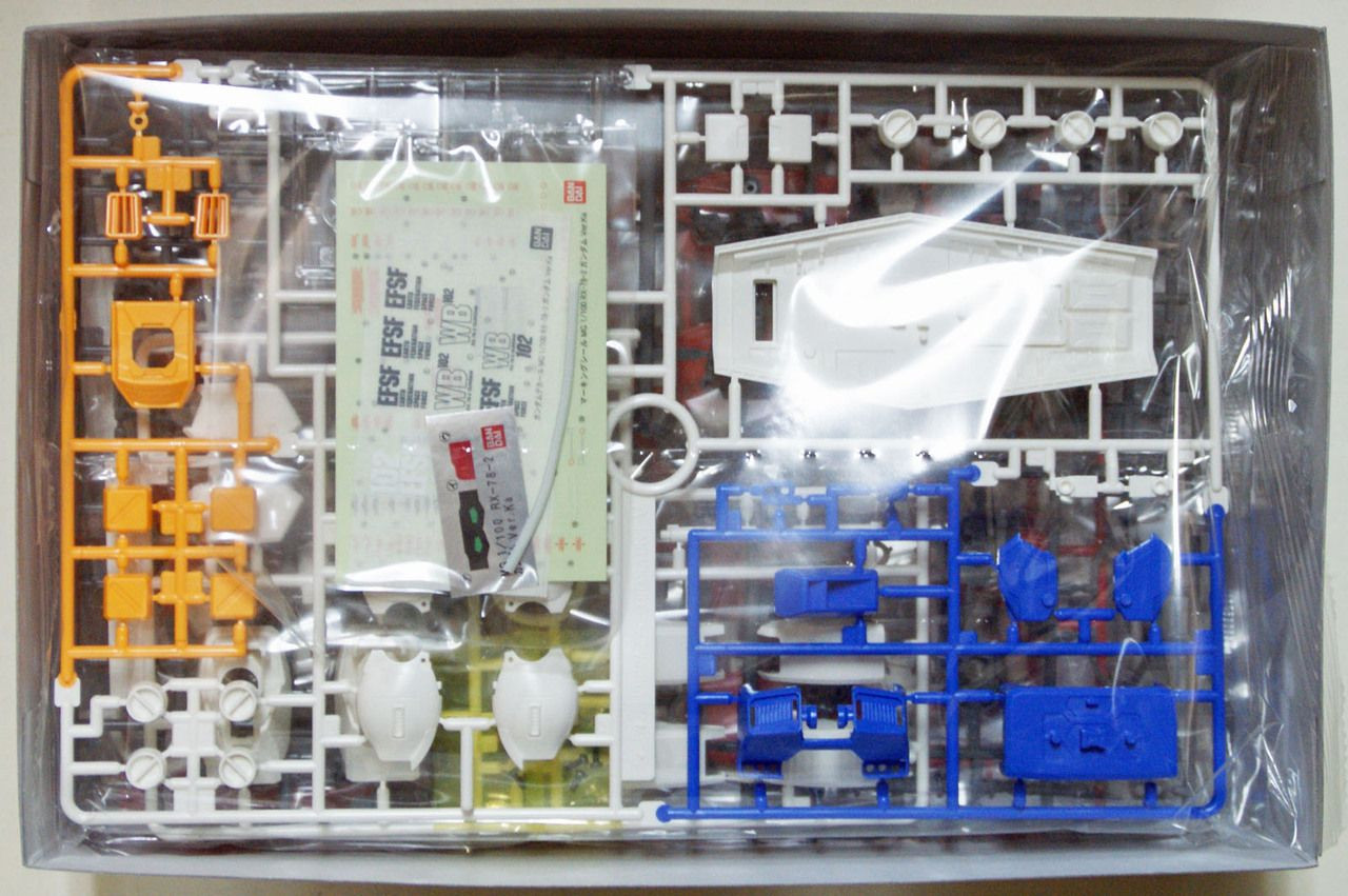 Bandai MG 142153 Gundam Ver.Ka 1/100 scale | PlazaJapan