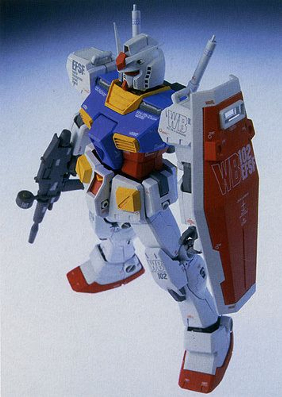 Bandai Mg Gundam Ver Ka 1 100 Scale Plazajapan Bandai Mg Gundam Ver Ka 1 100 Scale Plazajapan