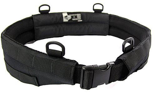 Laylax Ghost Gear 3 Piece MOLLE Pad Belt Size L-XL Black 140449