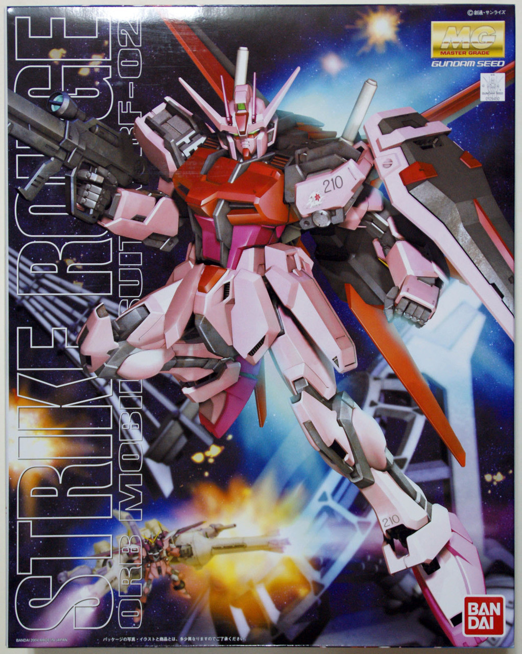 Bandai MG 294500 Gundam STRIKE ROUGE MBF-02 1/100 Scale Kit