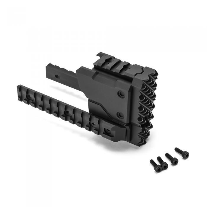 LAYLAX NITRO.Vo V900フラッシュライト ストライクヘッドver Laylax NITRO.Vo Strike Rail System for KRYTAC KRISS VECTOR 147134