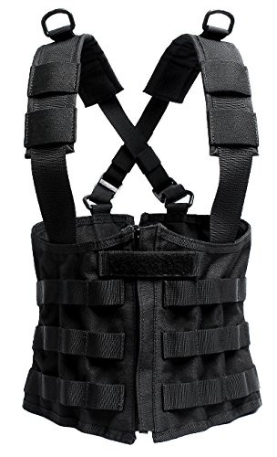 Laylax Ghost Gear Corset Rig Compact (Ladies) Black