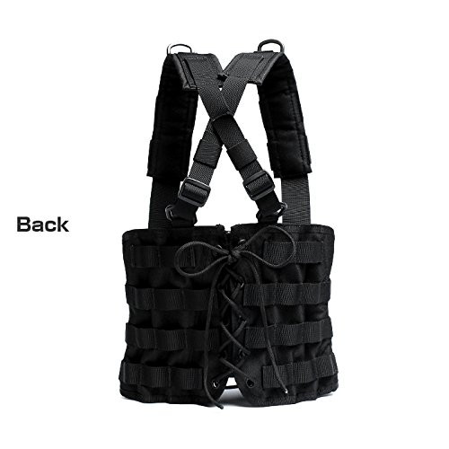 Laylax Ghost Gear Corset Rig Compact (Ladies) Black
