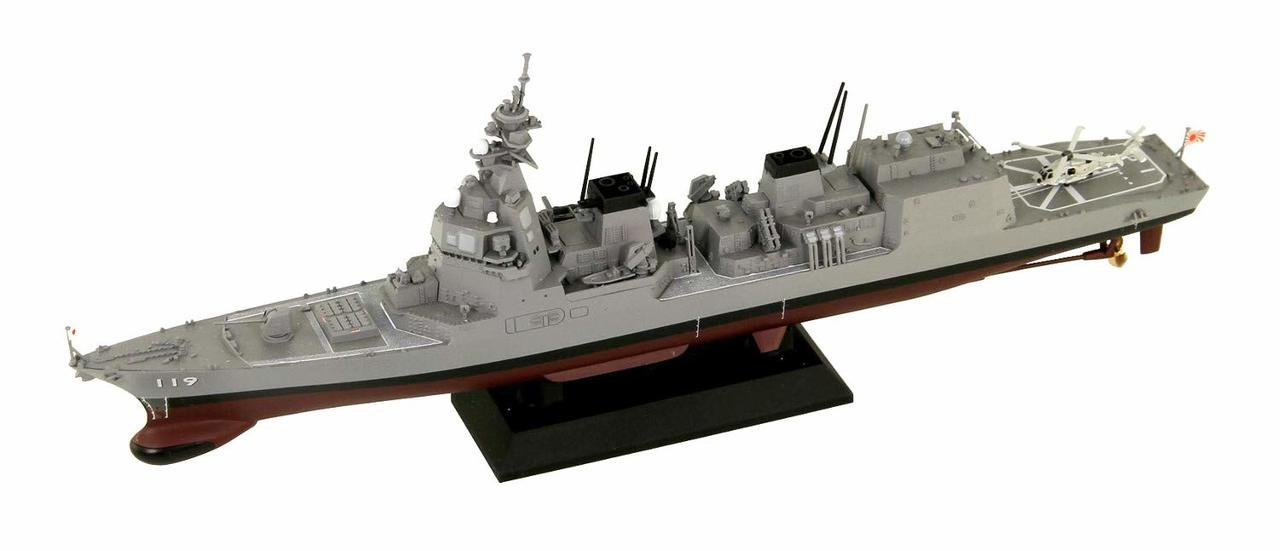 Pit-Road JPM12 JMSDF Destroyer DD-119 Asahi Completed Model 1/700 Scale