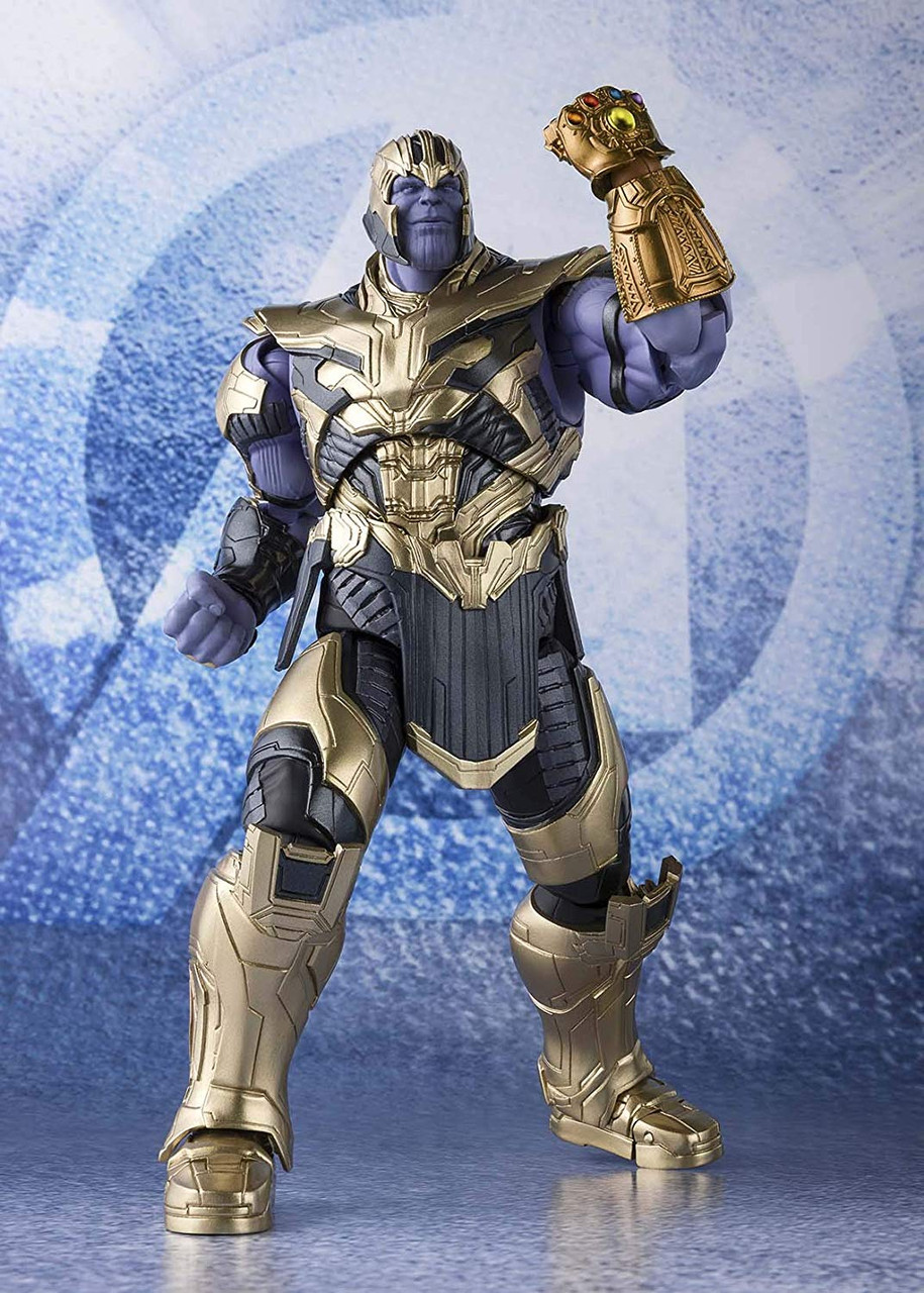 S.H. Figuarts Thanos Figure (Avengers: Endgame) | PlazaJapan