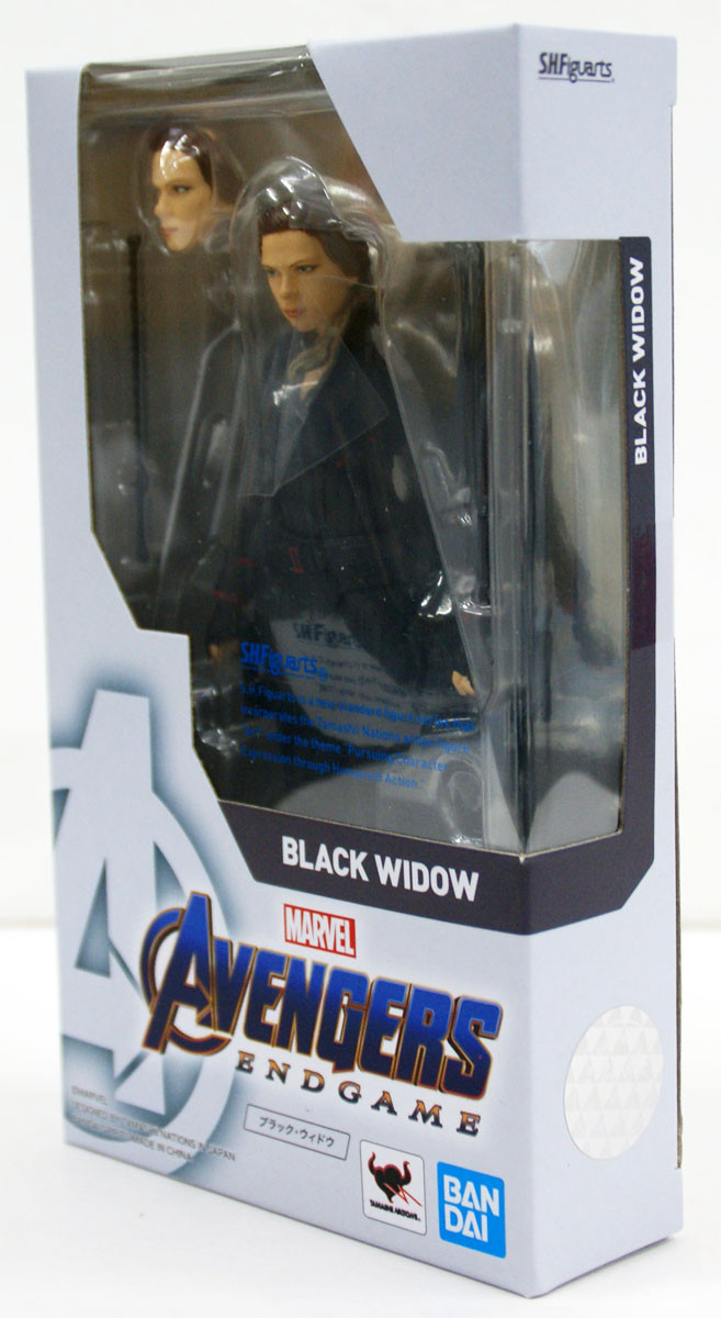 Bandai S.H. Figuarts Black Widow Figure (Avengers: Endgame)