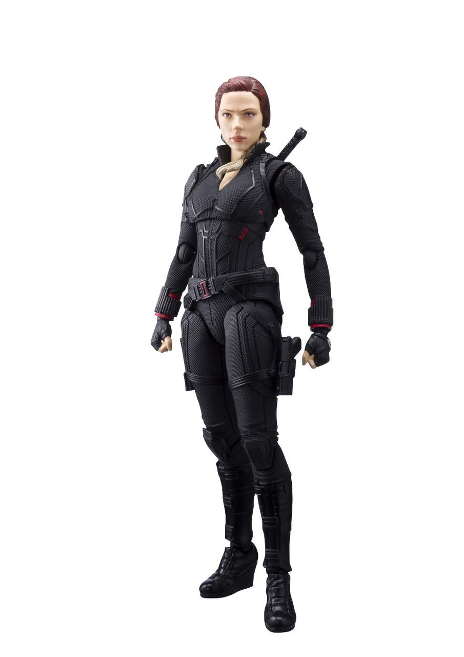 Bandai S.H. Figuarts Black Widow Figure (Avengers: Endgame)