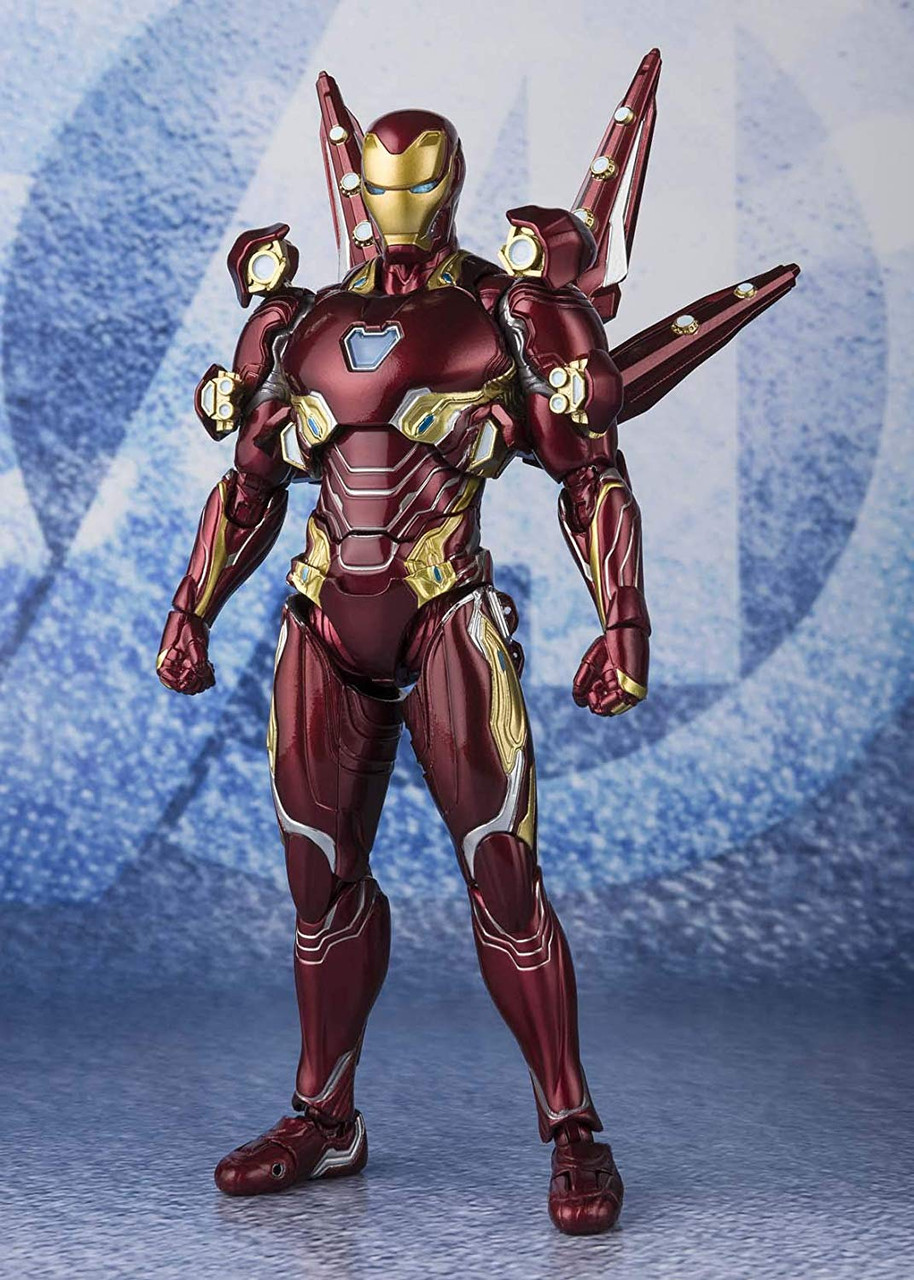 S.H. Figuarts Iron Man Mark 50 Nano Weapon Avengers: Endgame