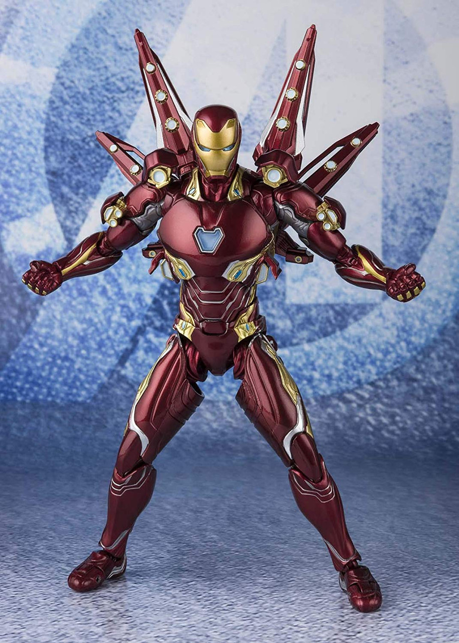 S.H. Figuarts Iron Man Mark 50 Nano Weapon Avengers: Endgame