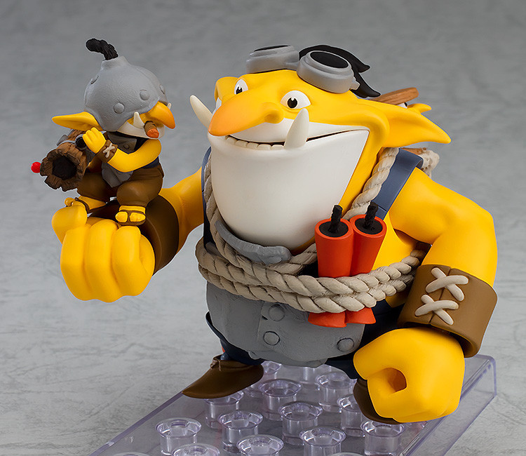 未開封 ねんどろいど テキーズ DOTA2 Good Smile Nendoroid 1099 Techies (DOTA 2) | PlazaJapan