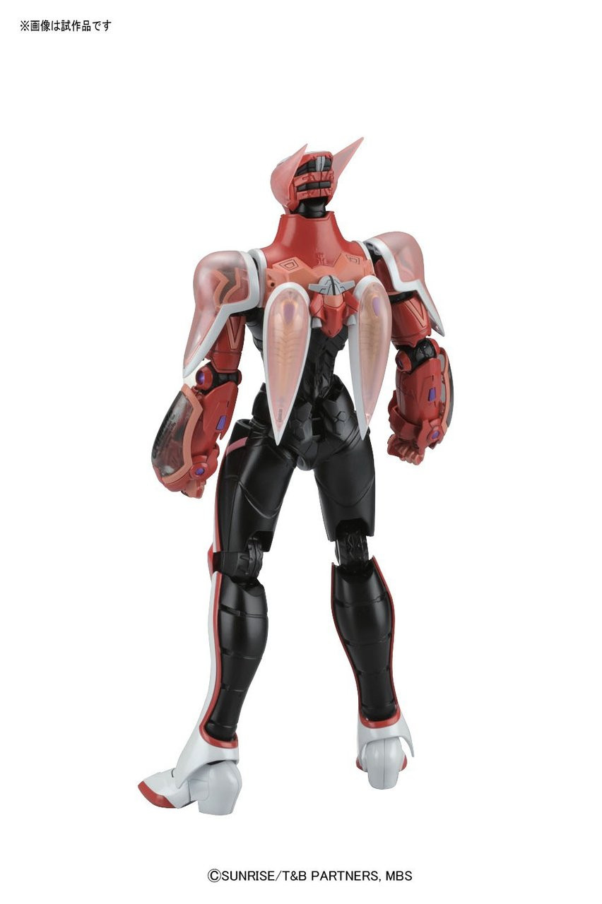 Bandai MG Figure-Rise 764904 Tiger & Bunny Barnaby Brooks Jr