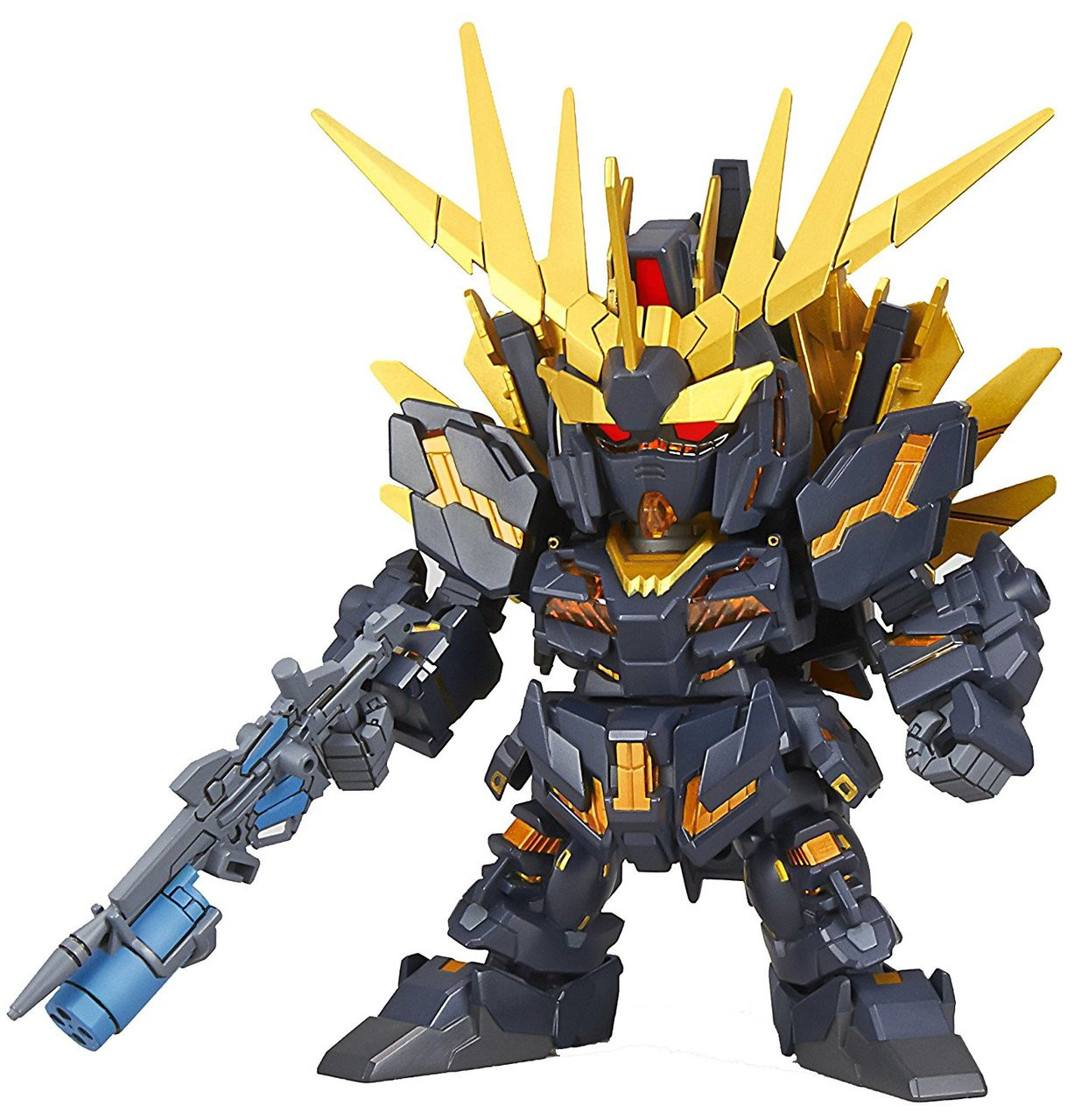 Bandai SD Gundam Ex-Standard 158578 UNICORN GUN | PlazaJapan