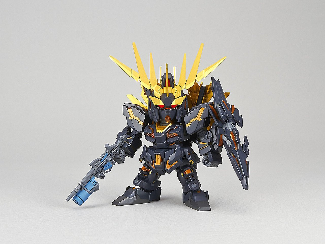 Bandai SD Gundam Ex-Standard 158578 UNICORN GUN | PlazaJapan