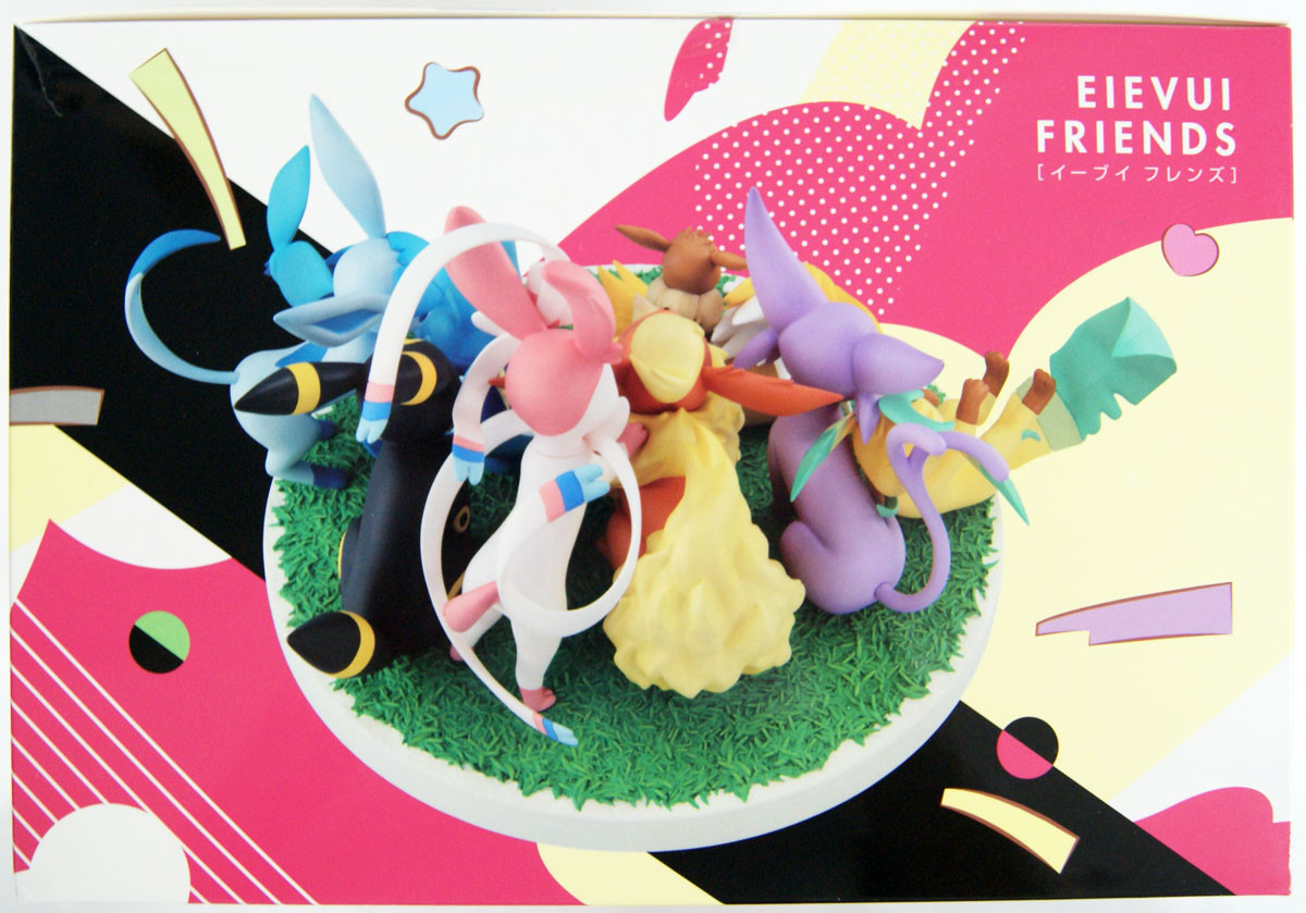 MegaHouse Series Pokemon Eevee Friends PlazaJapan