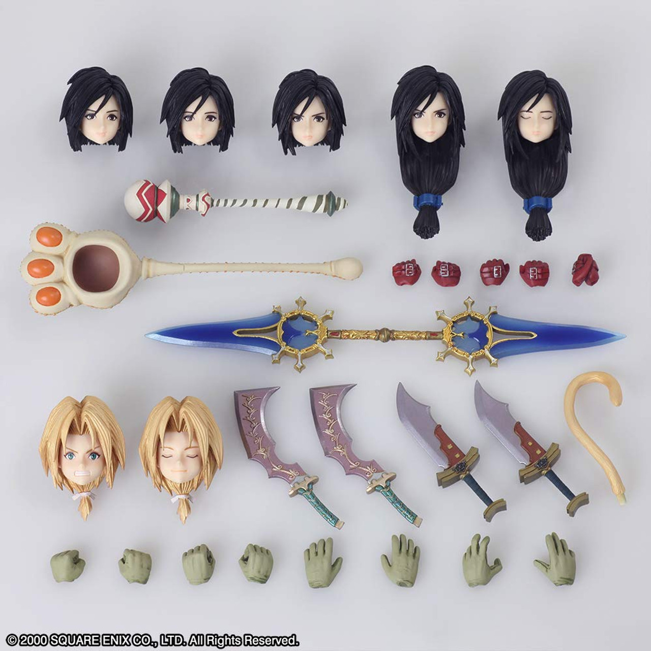 FINAL FANTASY IX BRING ARTS セット Bring Arts Final Fantasy IX Zidane & Garnet | PlazaJapan