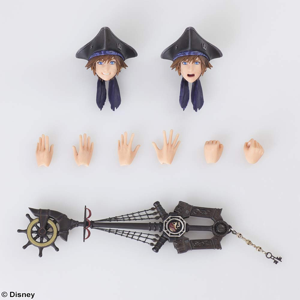 Bring Arts Kingdom Hearts III Sora Pirates of the Caribbean