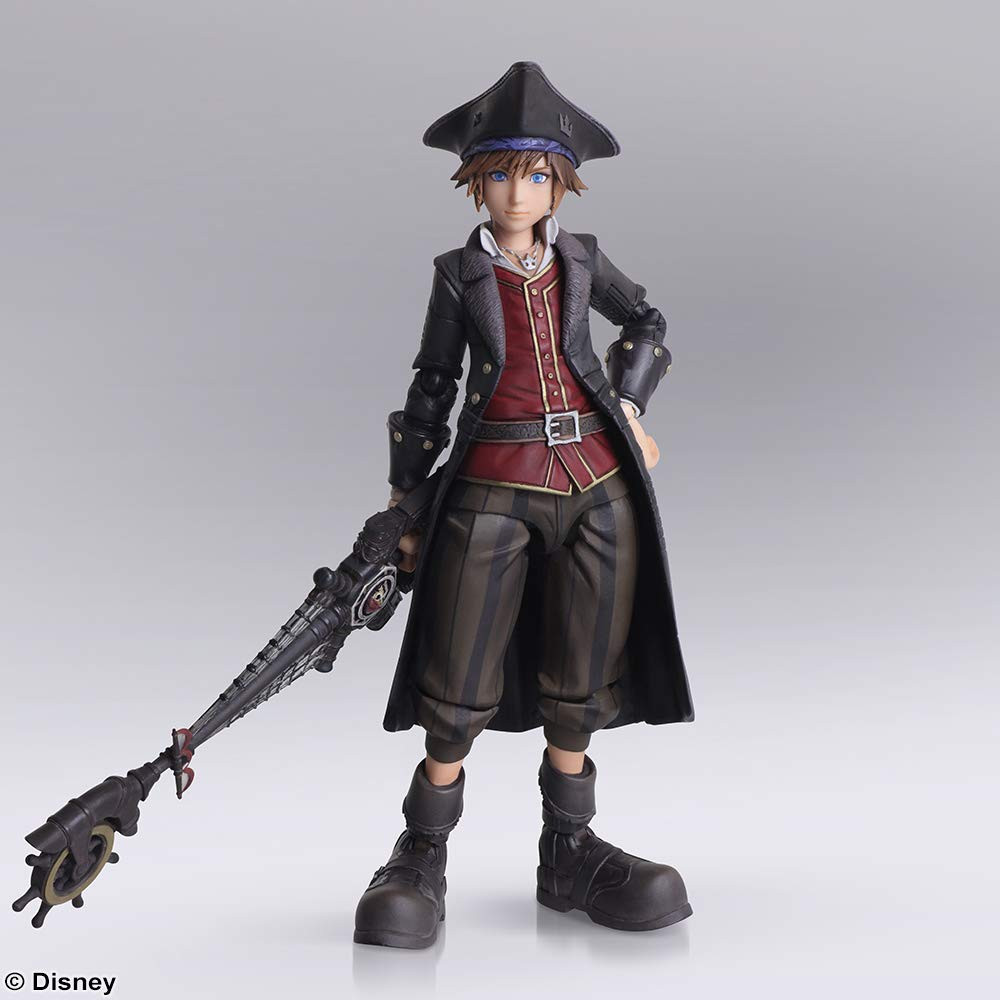 キングダムハーツ III ソラ カリブの海バージョン bring arts Bring Arts Kingdom Hearts III Sora Pirates of the Caribbean