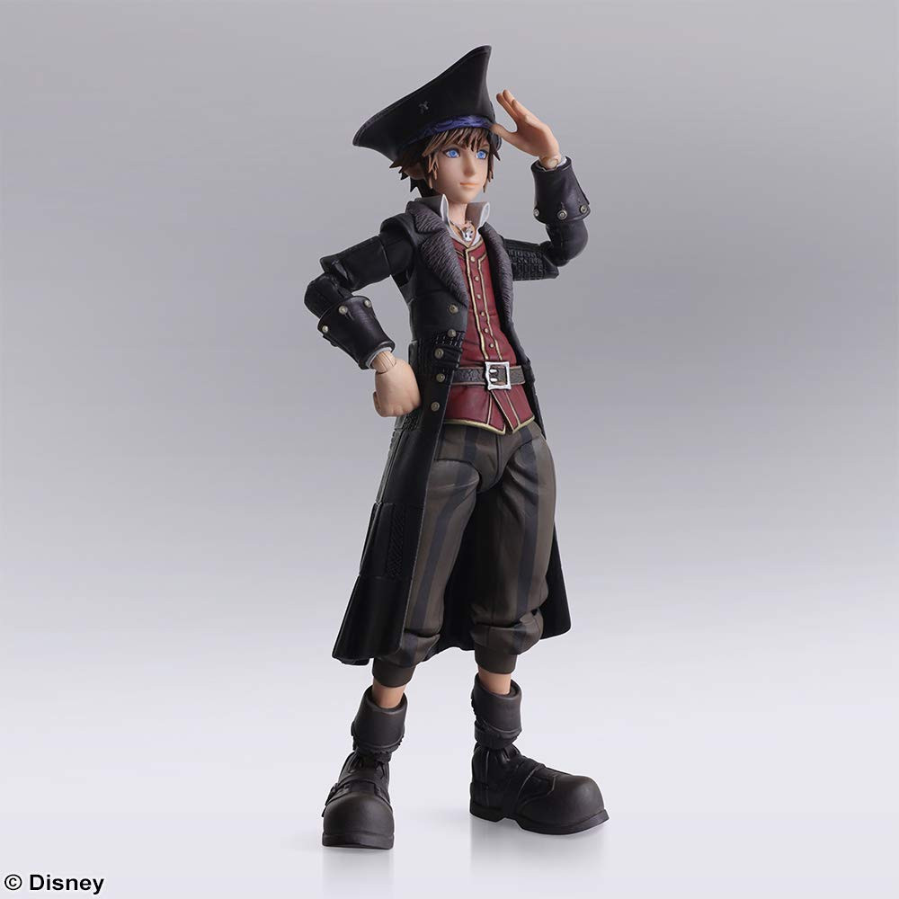 Bring Arts Kingdom Hearts III Sora Pirates of the Caribbean