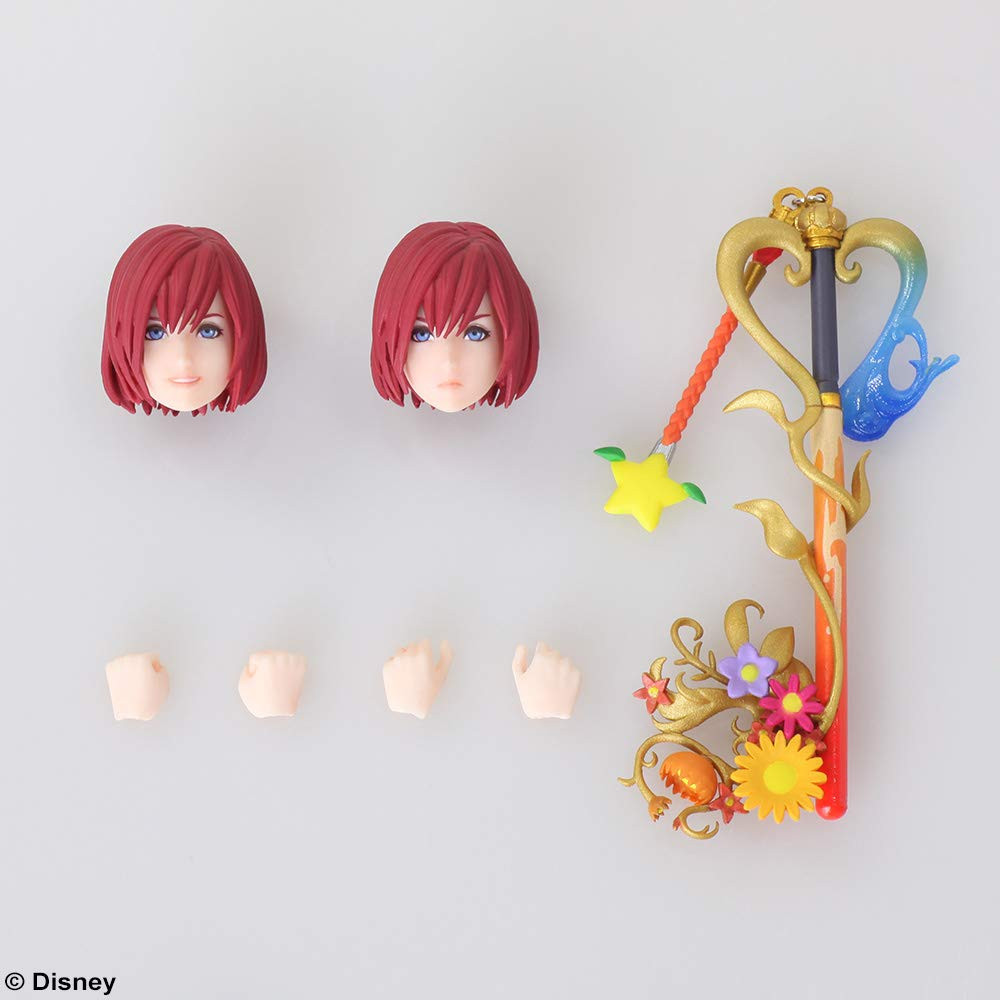 Square Enix Bring Arts Kingdom Hearts III Kairi | PlazaJapan