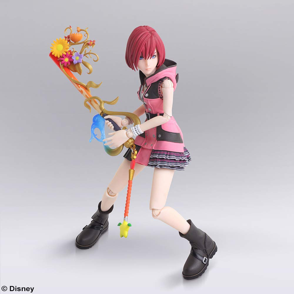 KINGDOM HEARTS III BRING ARTS カイリ ナミネ Square Enix Bring Arts Kingdom Hearts III Kairi | PlazaJapan