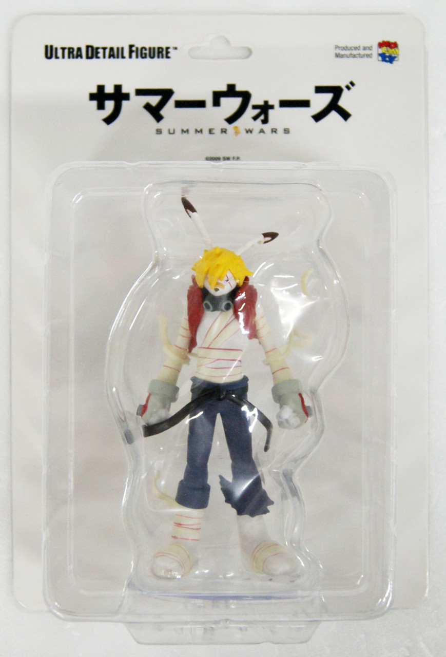 Medicom UDF-439 Ultra Detail Figure Studio Chizu Works King Kazma Ver. 3  (Summer Wars)