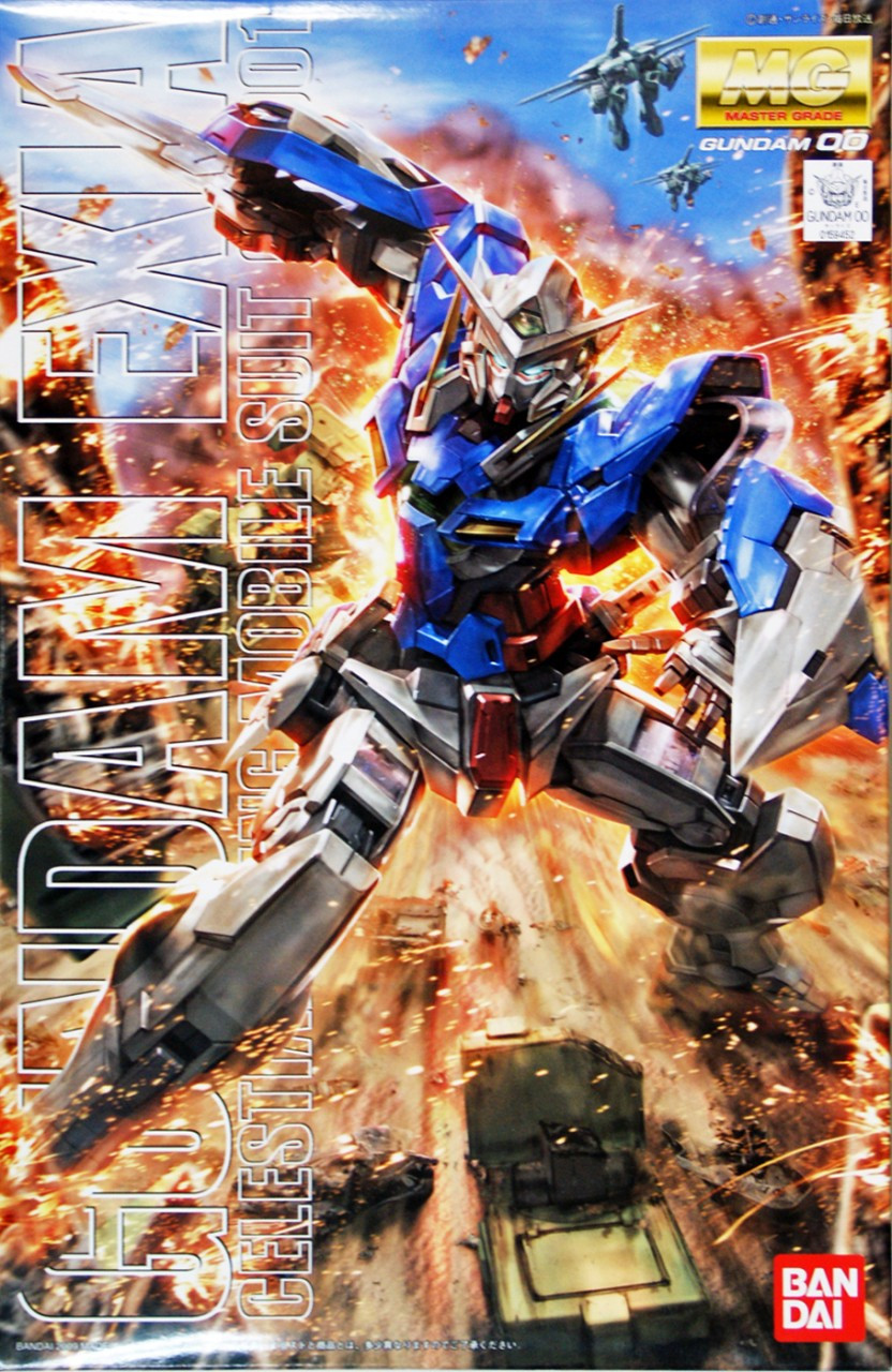 Bandai MG GUNDAM EXIA 1/100 scale | PlazaJapan
