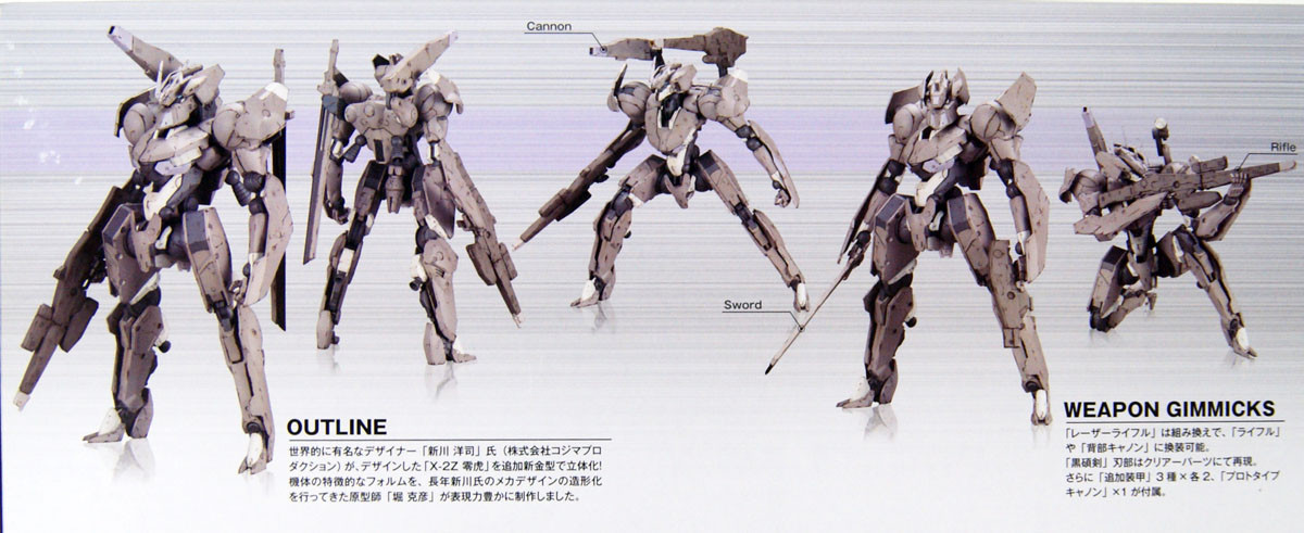 Kotobukiya Frame Arms FA106 Zero Tiger 1/100 Kit |PlazaJapan