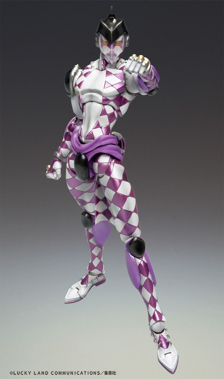 Medicos Super Action Statue Purple Haze Figure | PlazaJapan