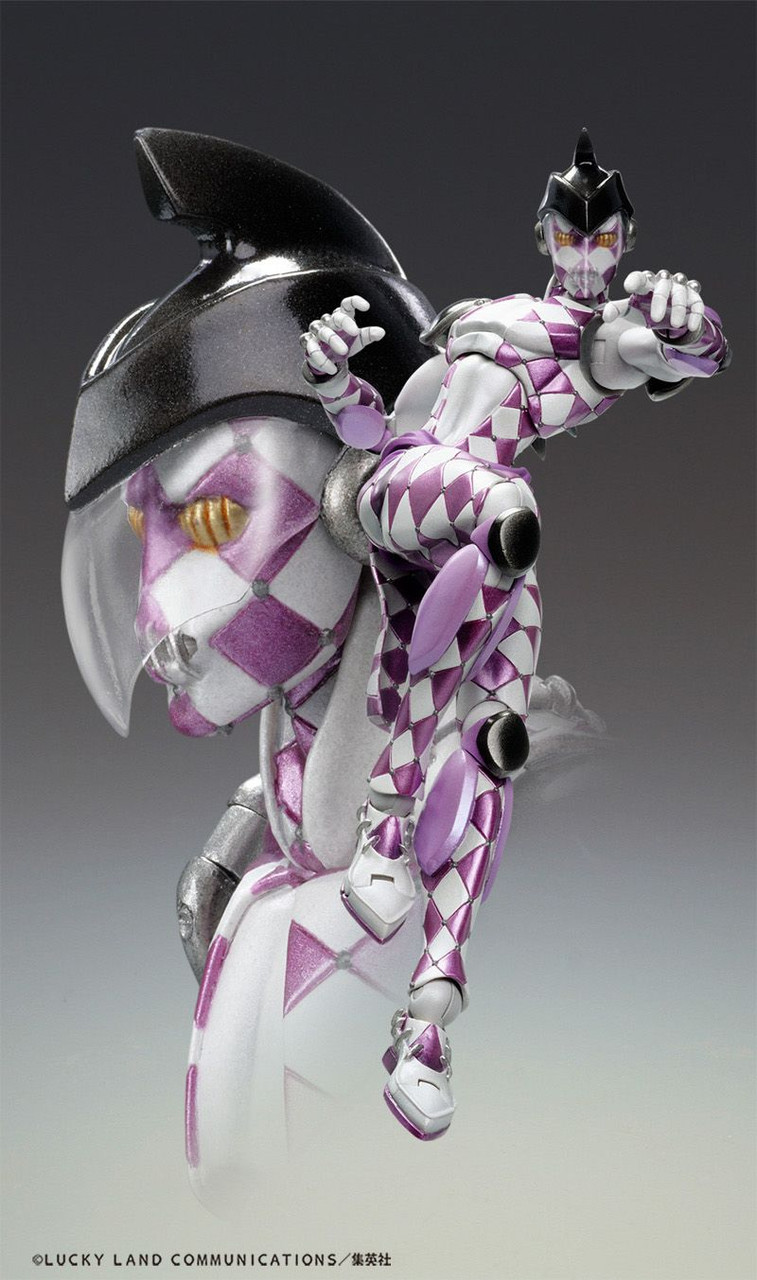 Medicos Super Action Statue Purple Haze Figure | PlazaJapan