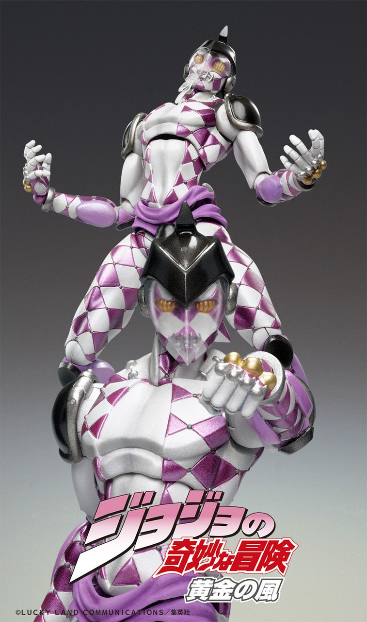 Medicos Super Action Statue Purple Haze Figure | PlazaJapan
