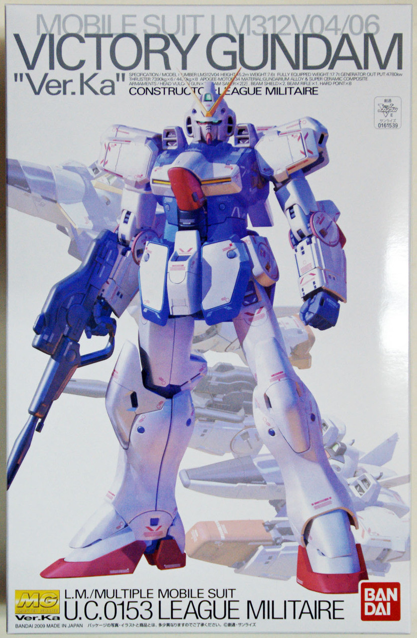 Bandai MG 615398 VICTORY GUNDAM Ver.Ka 1/100 | PlazaJapan