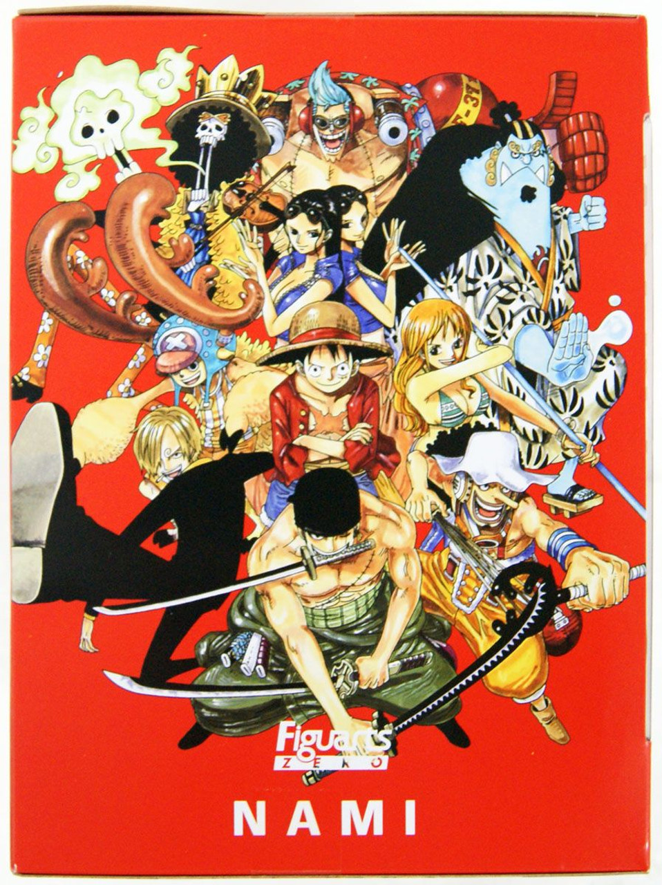 Bandai Figuarts Zero Nami Animation 20th Anniversary