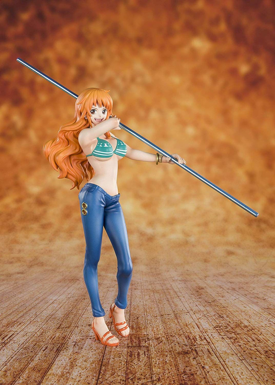Bandai Figuarts Zero Nami Animation 20th Anniversary