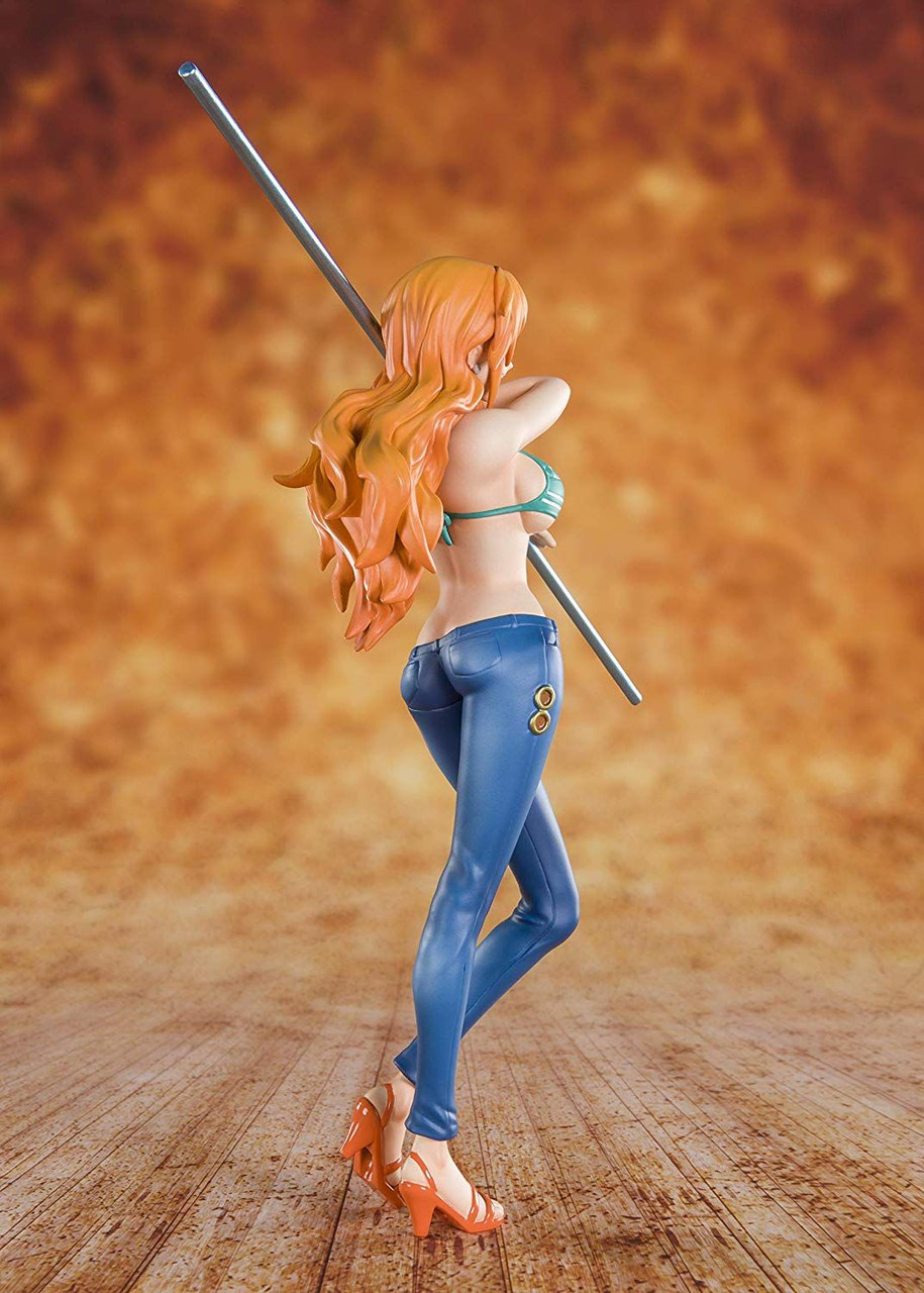 Bandai Figuarts Zero Nami Animation 20th Anniversary