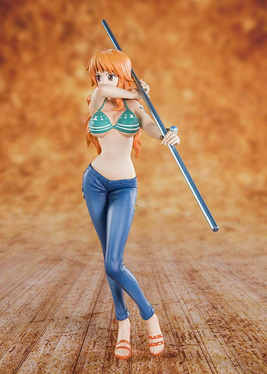 Bandai Figuarts Zero Nami Animation 20th Anniversary