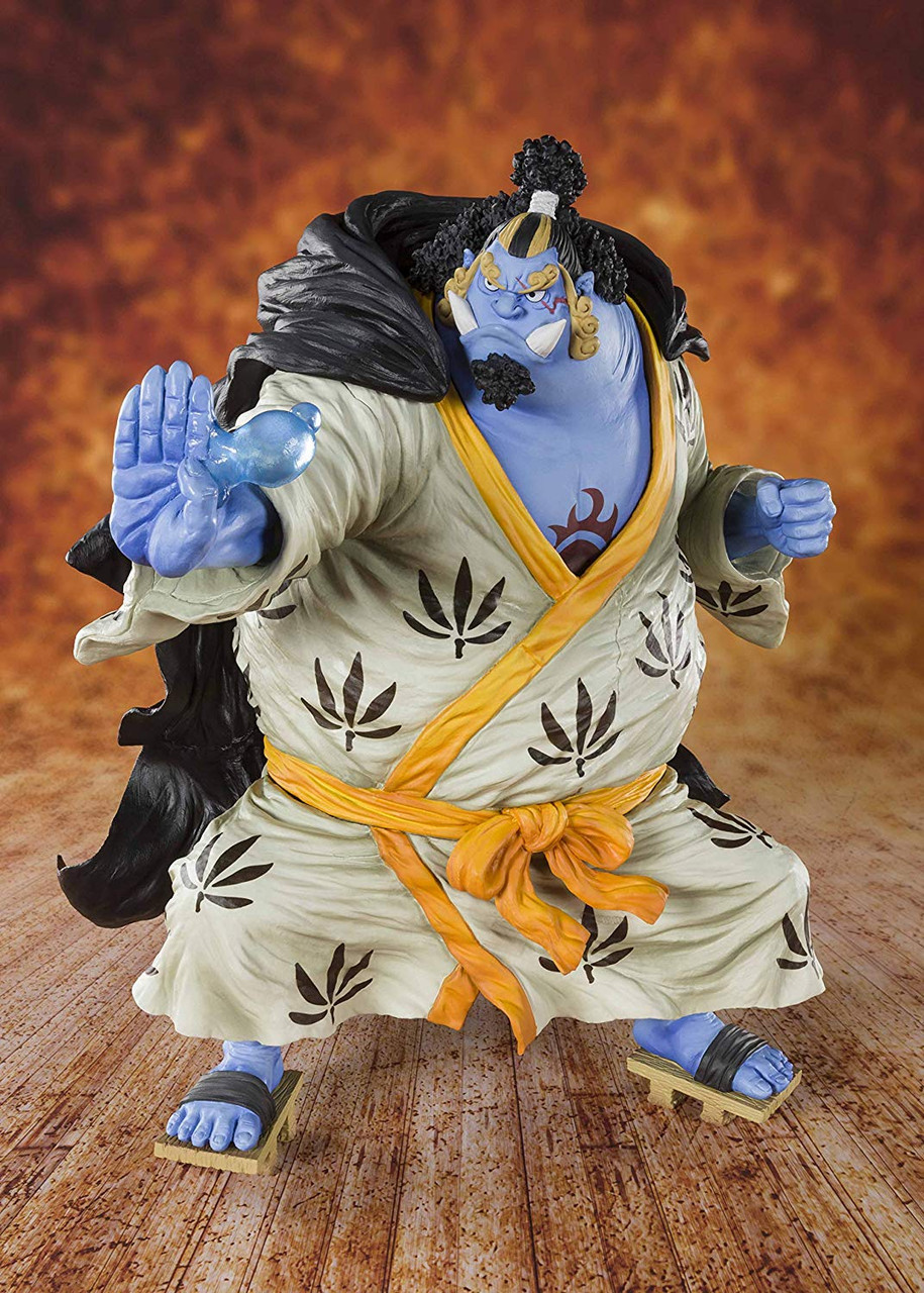 BANDAI Figuarts ZERO JINBE 新世界Ver. Amazon.com: One Piece: Jinbei (New World Ver.) Figuarts Zero