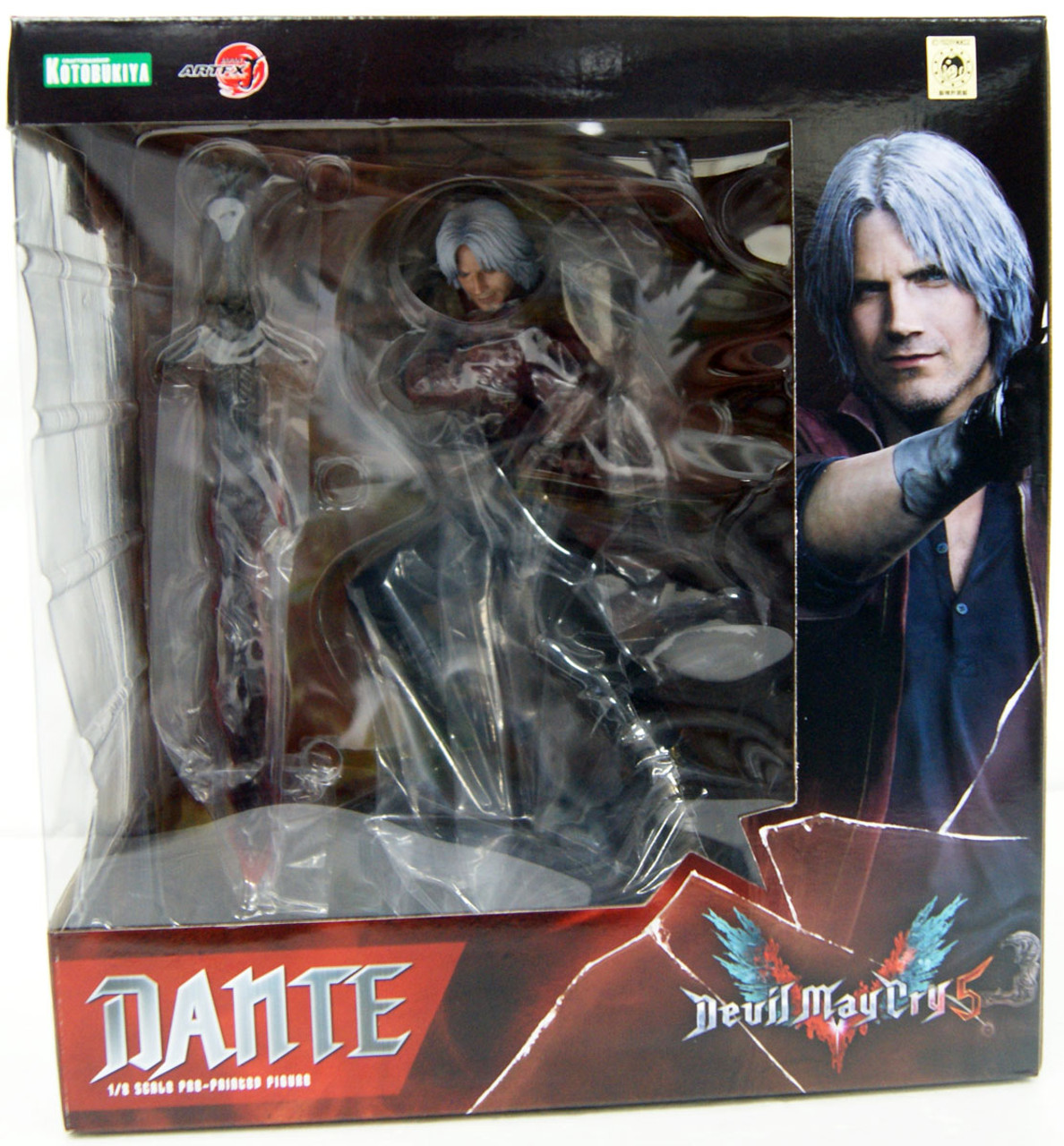 kotobukiya devil may cry