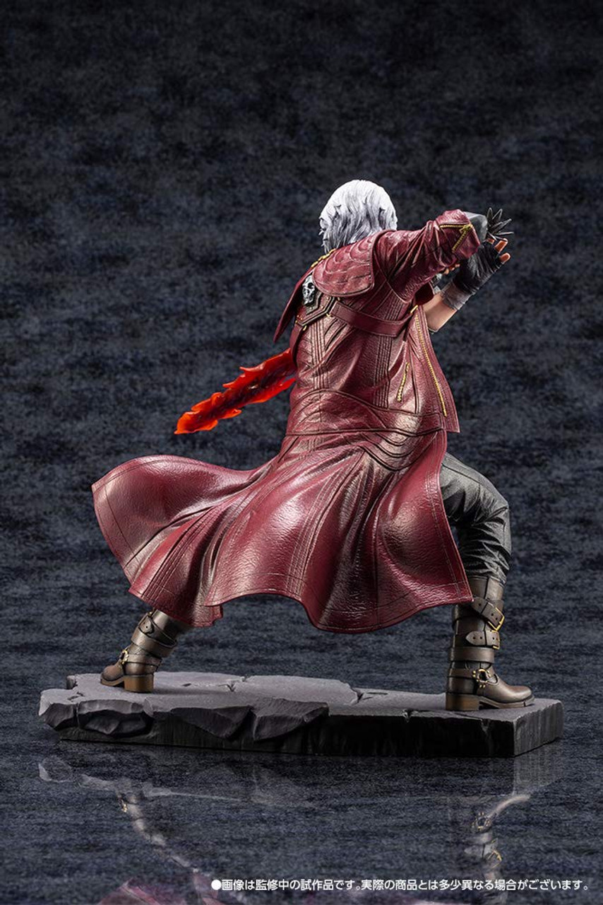Devil May Cry Dante Figures Action  Devil May Cry Playable Characters -  28cm Statue - Aliexpress