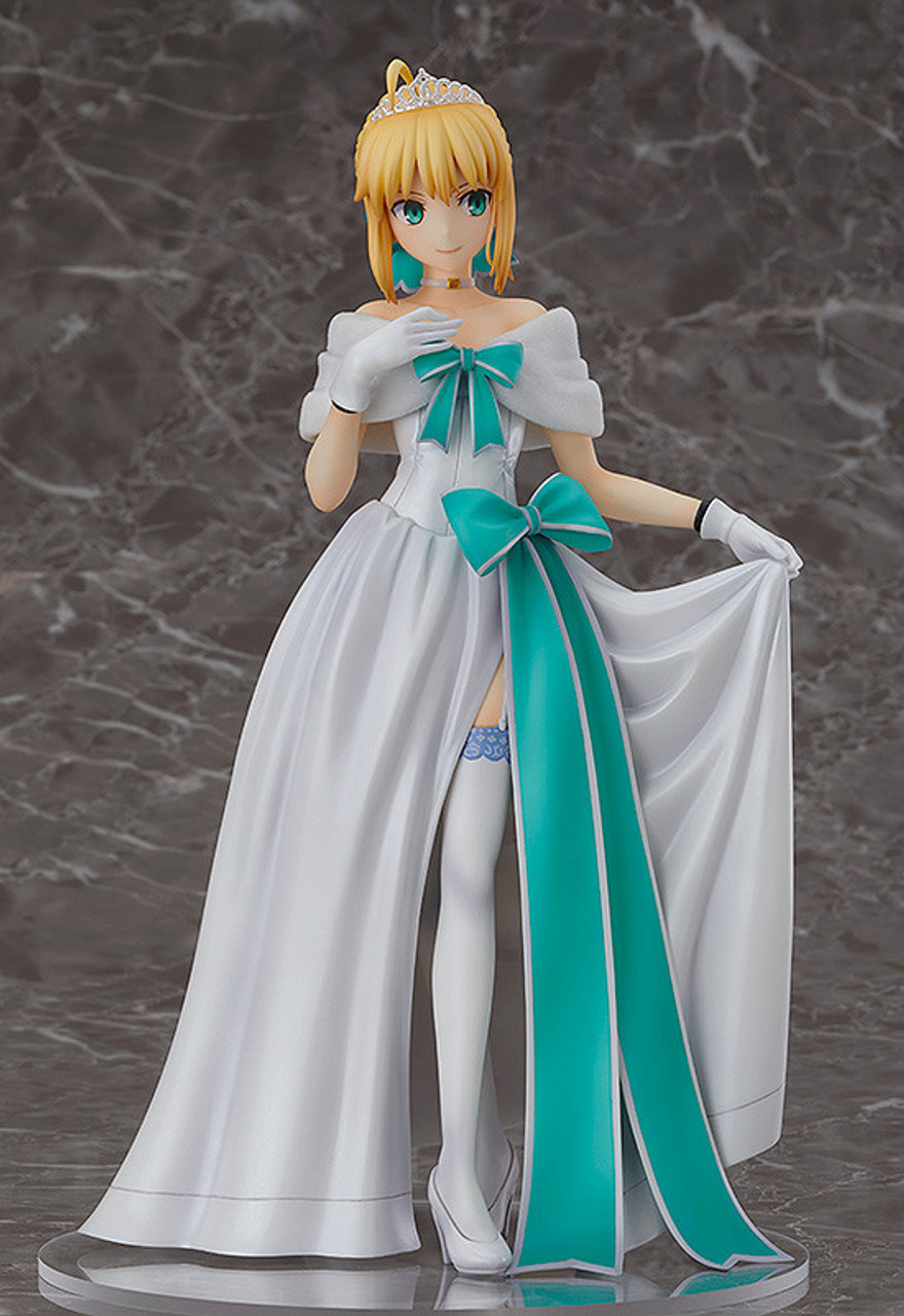 Saber/Altria Pendragon: Heroic Spirit Formal Dress Figure